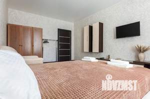 1-к квартира, посуточно, 44м2, 1/1 этаж