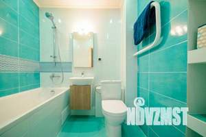 1-к квартира, посуточно, 40м2, 6/12 этаж