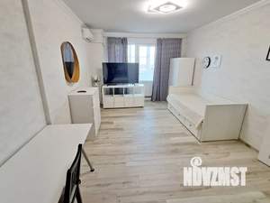1-к квартира, посуточно, 50м2, 6/9 этаж