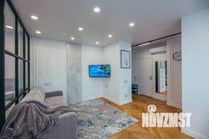 1-к квартира, посуточно, 42м2, 1/1 этаж