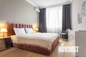 3-к квартира, посуточно, 90м2, 1/1 этаж