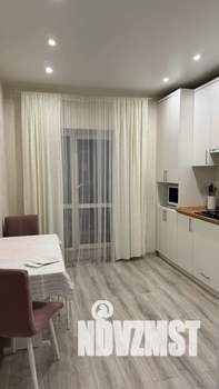 1-к квартира, посуточно, 43м2, 2/12 этаж