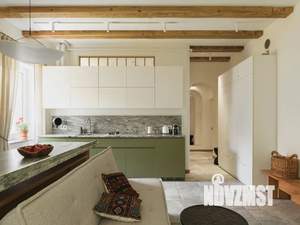 1-к квартира, посуточно, 50м2, 2/3 этаж