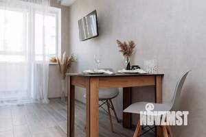 1-к квартира, посуточно, 43м2, 1/1 этаж