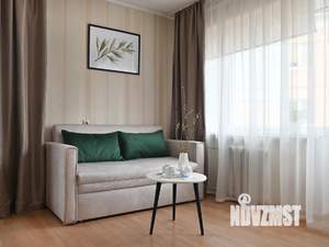 1-к квартира, посуточно, 31м2, 3/4 этаж