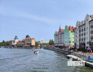 1-к квартира, посуточно, 48м2, 3/7 этаж