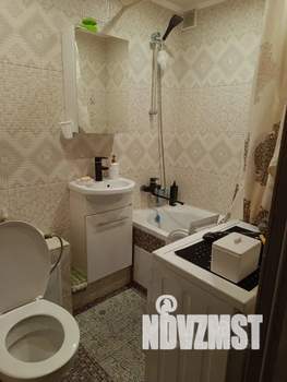 2-к квартира, посуточно, 42м2, 5/10 этаж