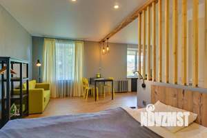 1-к квартира, посуточно, 33м2, 1/1 этаж