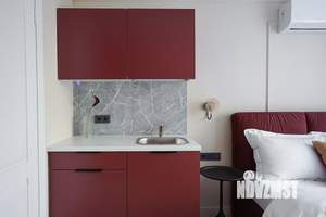 1-к квартира, посуточно, 13м2, 1/1 этаж