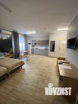 Студия квартира, на длительный срок, 36м2, 2/2 этаж