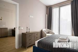 1-к квартира, посуточно, 50м2, 8/15 этаж