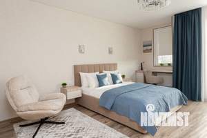 1-к квартира, посуточно, 52м2, 1/1 этаж