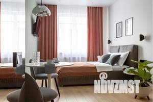 1-к квартира, посуточно, 25м2, 2/8 этаж