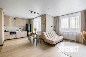 1-к квартира, посуточно, 40м2, 1/1 этаж