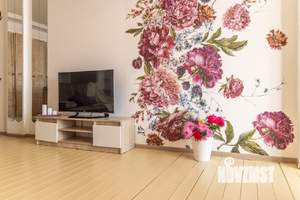 1-к квартира, посуточно, 42м2, 9/13 этаж