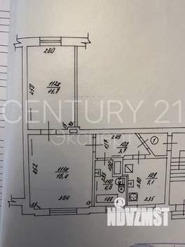 2-к квартира, на длительный срок, 43м2, 1/2 этаж