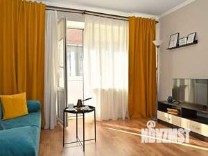 1-к квартира, посуточно, 35м2, 1/1 этаж