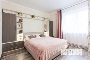 1-к квартира, посуточно, 48м2, 1/1 этаж