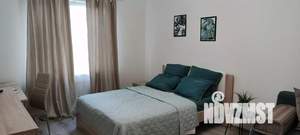 1-к квартира, посуточно, 40м2, 1/1 этаж