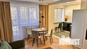 1-к квартира, посуточно, 45м2, 1/1 этаж