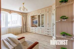 1-к квартира, посуточно, 35м2, 6/9 этаж