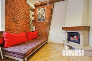 3-к квартира, посуточно, 54м2, 2/3 этаж