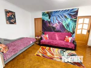 2-к квартира, посуточно, 50м2, 1/4 этаж