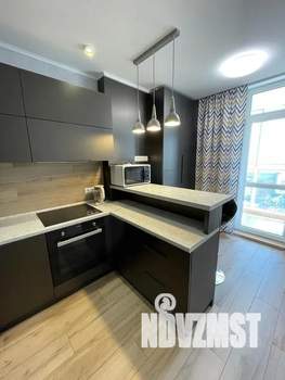 1-к квартира, посуточно, 40м2, 11/16 этаж