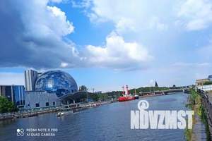 1-к квартира, посуточно, 35м2, 7/9 этаж