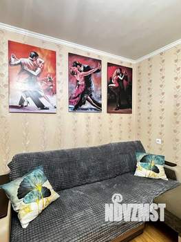 2-к квартира, посуточно, 45м2, 1/1 этаж