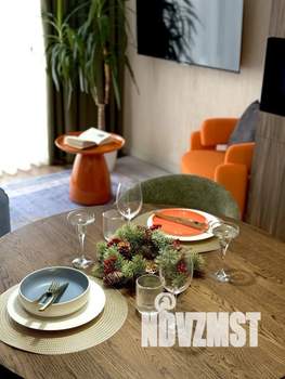 1-к квартира, посуточно, 40м2, 1/1 этаж