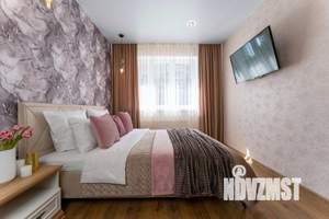 1-к квартира, посуточно, 40м2, 1/1 этаж