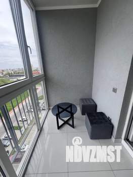 1-к квартира, посуточно, 38м2, 9/9 этаж