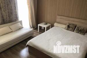1-к квартира, посуточно, 43м2, 6/9 этаж