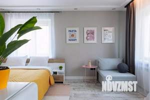 1-к квартира, посуточно, 32м2, 1/1 этаж