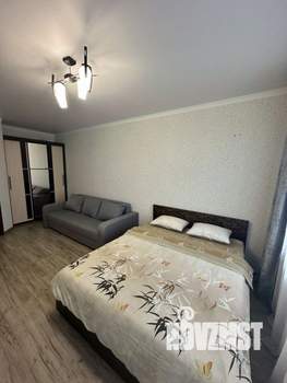 1-к квартира, посуточно, 36м2, 1/1 этаж