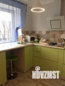 1-к квартира, посуточно, 46м2, 1/1 этаж