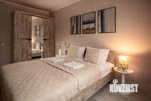 1-к квартира, посуточно, 42м2, 1/1 этаж