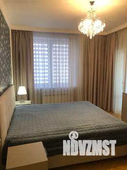 1-к квартира, посуточно, 103м2, 3/4 этаж