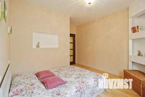 3-к квартира, посуточно, 54м2, 2/3 этаж