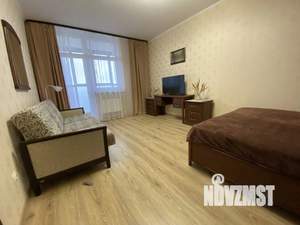 1-к квартира, посуточно, 45м2, 1/1 этаж