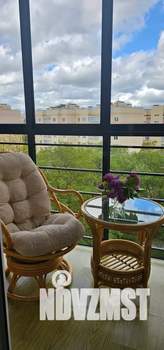 1-к квартира, посуточно, 43м2, 8/9 этаж