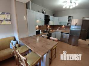 1-к квартира, посуточно, 48м2, 7/8 этаж