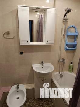 1-к квартира, посуточно, 40м2, 6/9 этаж