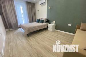 1-к квартира, посуточно, 44м2, 13/17 этаж