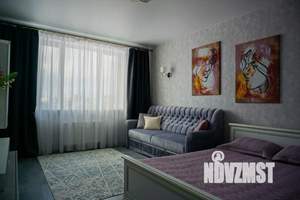 1-к квартира, посуточно, 43м2, 1/1 этаж