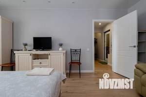 1-к квартира, посуточно, 42м2, 6/10 этаж