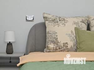 1-к квартира, посуточно, 42м2, 6/9 этаж