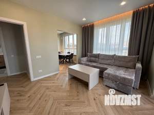 2-к квартира, посуточно, 50м2, 8/12 этаж