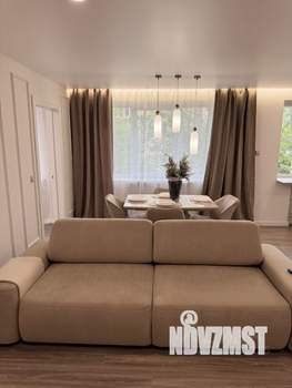 3-к квартира, посуточно, 54м2, 5/5 этаж
